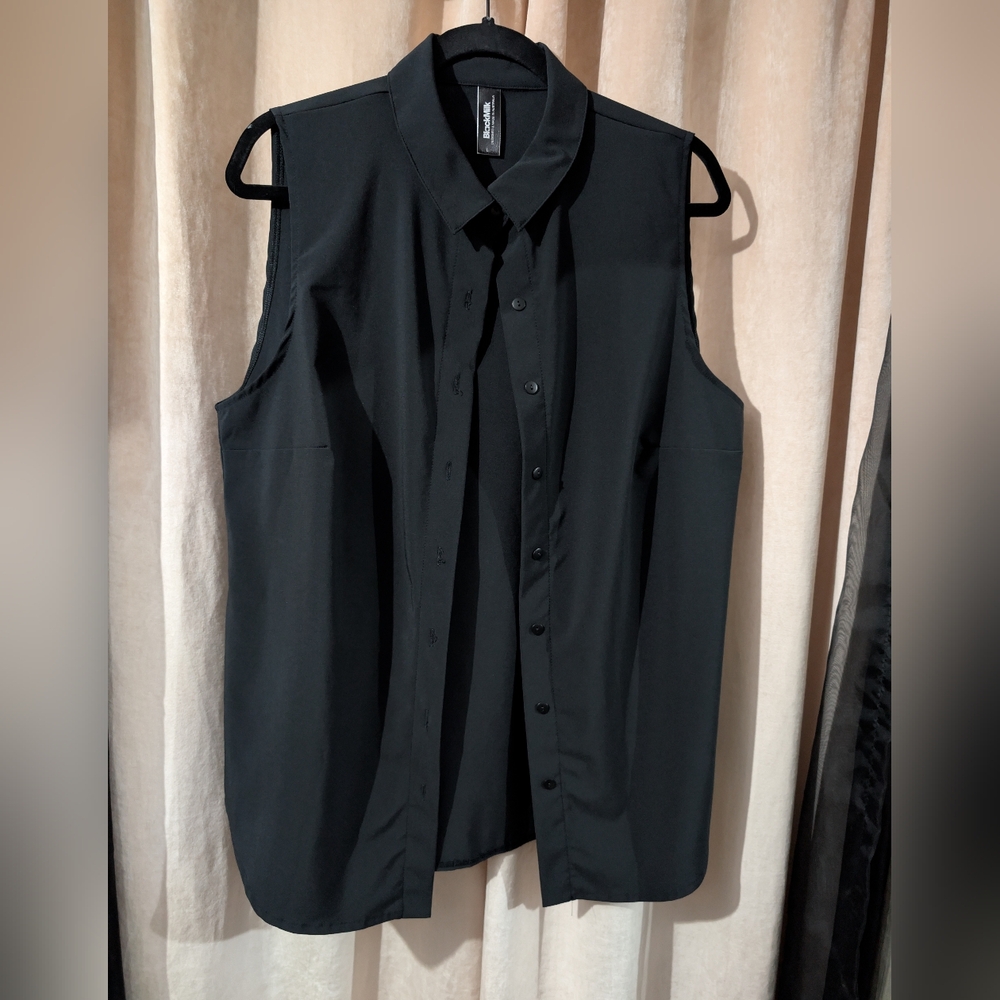 Business Time Tee Black